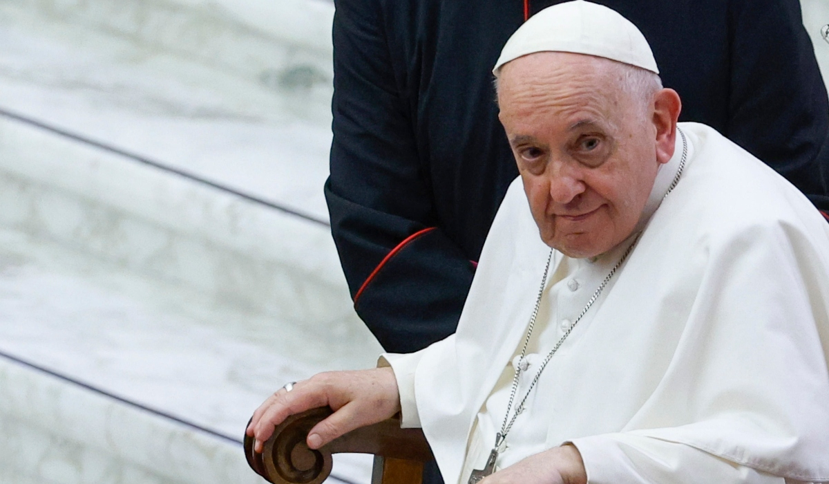 Πάπας Φραγκίσκος: «Παρακάλεσε» τον Πούτιν να σταματήσει «το σπιράλ βίας»