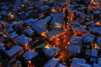 «Στρώθηκαν» τα πρώτα χιόνια της χρονιάς – Οι 3 περιοχές της Ελλάδας