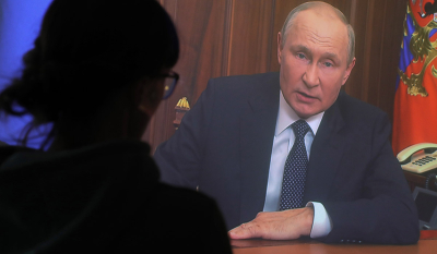 Διάγγελμα Πούτιν: Ανακοίνωσε μερική επιστράτευση - Στήριξε τα δημοψηφίσματα