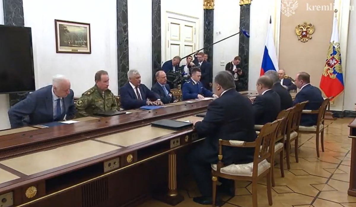 Κρίσιμη σύσκεψη του Πούτιν με τους επικεφαλής των Υπηρεσιών Ασφαλείας για τη Βάγκνερ