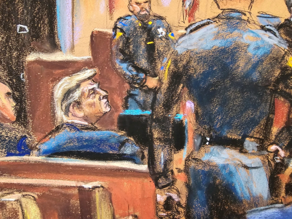 Εισαγγελέας στη δίκη Τραμπ: «Εγκληματική συνωμοσία» η εξαγορά της πορνοστάρ Στόρμι Ντάνιελς