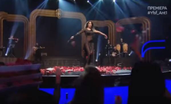 Η Κατερίνα Στικούδη ως Πάολα χόρεψε «καυτό» τσιφτετέλι στο Your Face Sounds Familiar
