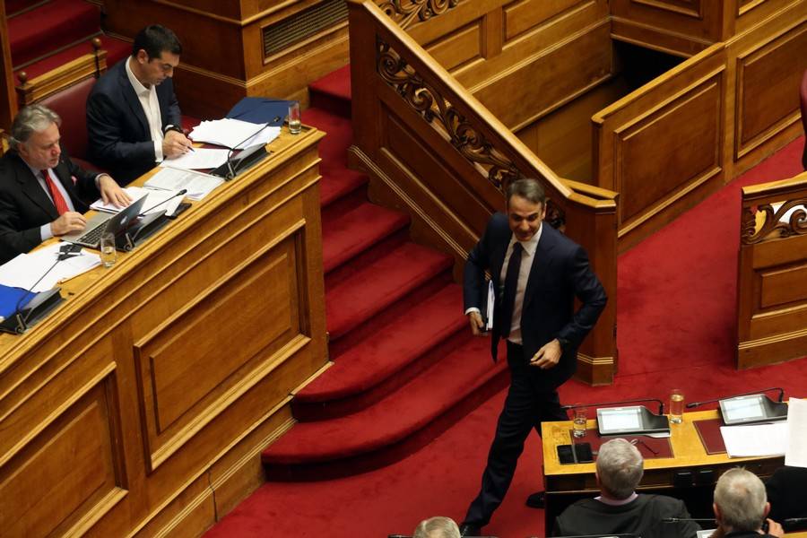 Μητσοτάκης: Αν γίνω πρωθυπουργός η Ελλάδα μπορεί ανά πασά στιγμή να βάλει βέτο στα Σκόπια