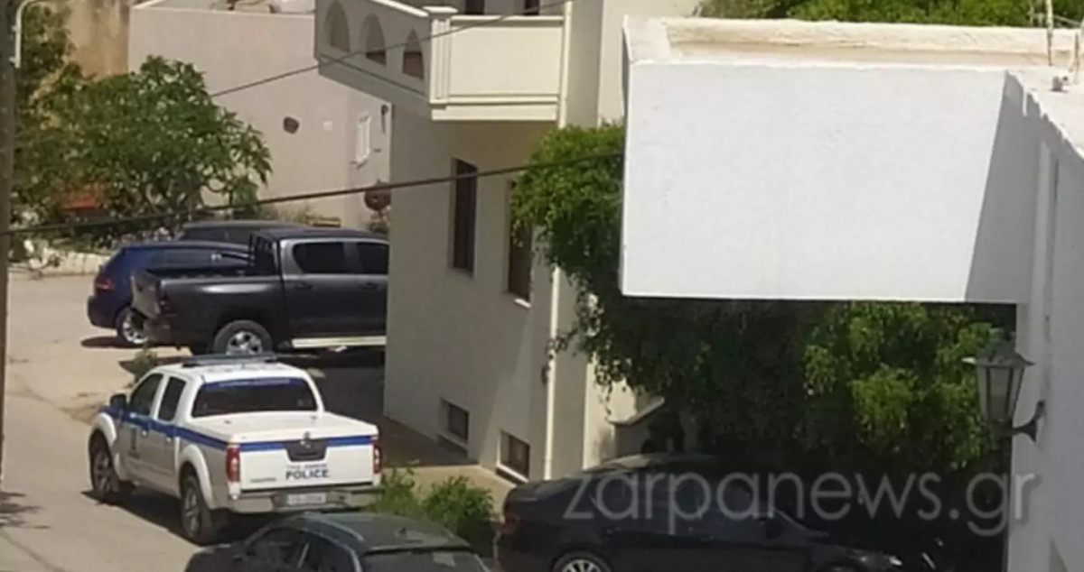 Χανιά: Συνελήφθη ο άνδρας που απειλούσε να ανατινάξει το σπίτι του