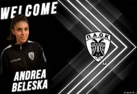 ΠΑΟΚ: Ανακοίνωσε την Αντρέα Μπελέσκα