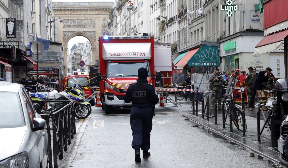 Πυροβολισμοί στο Παρίσι: Τρεις οι νεκροί από την επίθεση σε κουρδικό πολιτιστικό κέντρο
