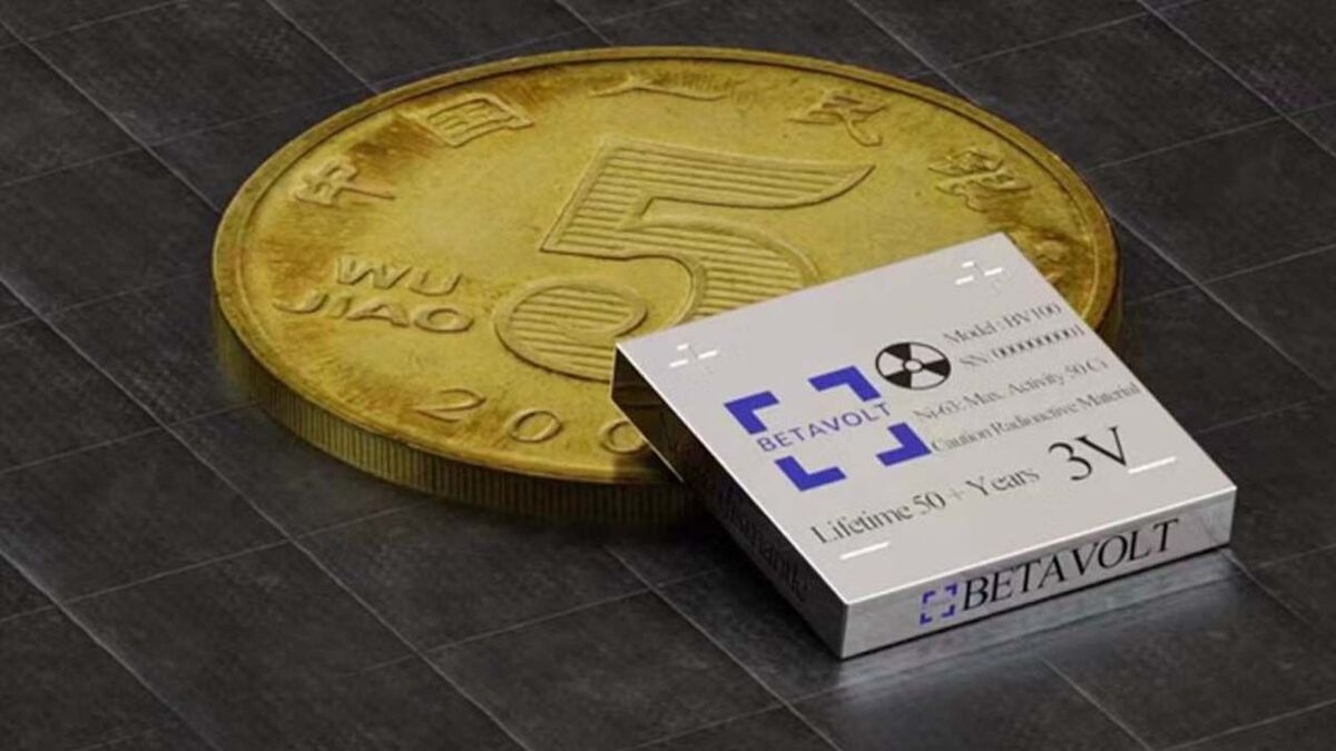 Κίνα: Έφτιαξαν μπαταρία που διαρκεί 50 χρόνια σε μέγεθος νομίσματος