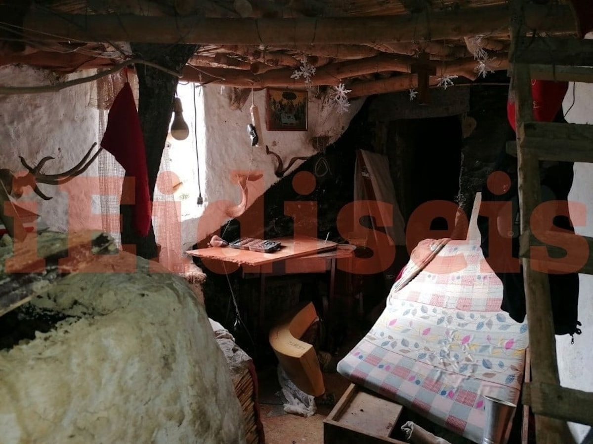 Κορινθία: Εισαγγελική παρέμβαση για τα παιδιά της οικογένειας που ζει σε λαγούμι