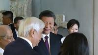 Στο Μουσείο της Ακρόπολης ο Κινέζος πρόεδρος