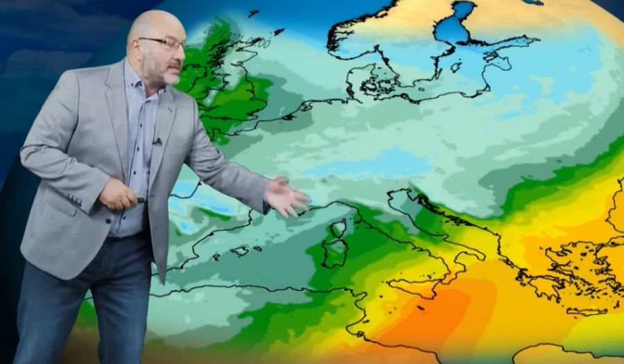 Σάκης Αρναούτογλου: Πότε φεύγουν οι ομίχλες και η υγρασία - Έρχεται ψυχρή εισβολή στην Ευρώπη