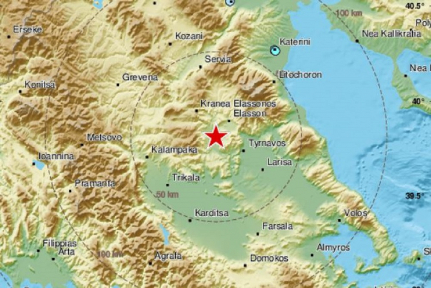 Παπαδόπουλος: 6,1 ρίχτερ ο νέος σεισμός - Δύσκολη νύχτα στη Θεσσαλία