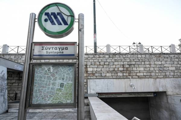 Πολυτεχνείο: Κλείνουν την Τρίτη πέντε σταθμοί του μετρό