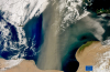 Σύννεφο αφρικανικής σκόνης 800 χιλιομέτρων πάνω από την Ελλάδα και τα Βαλκάνια