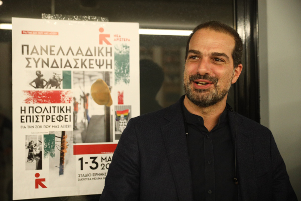 Γαβριήλ Σακελλαρίδης: «Ο Αλέξης Τσίπρας έπρεπε να είχε μιλήσει μετά την ήττα του ΣΥΡΙΖΑ στις εκλογές του 2019»