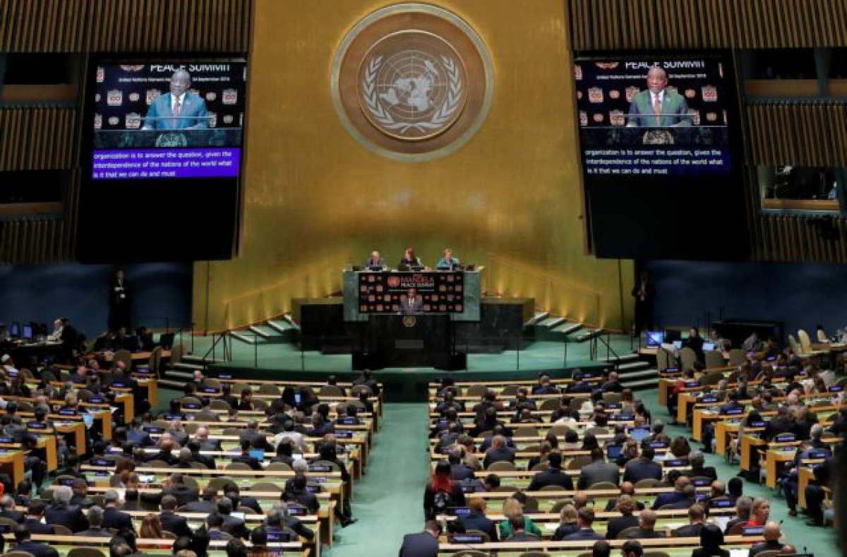 ΟΗΕ: Ενέκρινε ιστορικό ψήφισμα για τα θύματα βιασμού και την πρόσβασή τους στη δικαιοσύνη