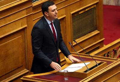 Κικίλιας: «Ο ΣΥΡΙΖΑ ξεκίνησε και τελειώνει διχαστικά»