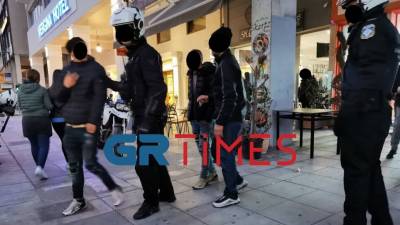 Θεσσαλονίκη: Συμπλοκές μεταξύ αλλοδαπών - Τέσσερις οι προσαγωγές