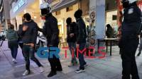 Θεσσαλονίκη: Συμπλοκές μεταξύ αλλοδαπών - Τέσσερις οι προσαγωγές