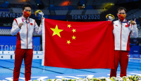 Ολυμπιακοί Αγώνες – Καταδύσεις: Κινεζική κυριαρχία στις καταδύσεις – Χρυσό και ασημένιο στον βατήρα 3 μέτρων