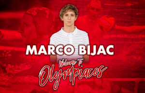 Ολυμπιακός - Πόλο: Ανακοίνωσε τον κορυφαίο τερματοφύλακα Μάρκο Μπίγιατς