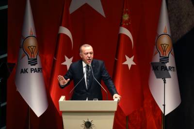 Ερντογάν: Η Τουρκία δεν θα αφήσει τους τρομοκράτες να φύγουν από τη Συρία