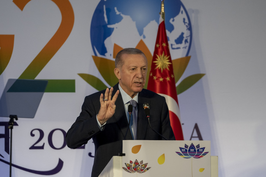 Ερντογάν: «Δεν υπάρχει διάδρομος διασύνδεσης Ασίας – Ευρώπης χωρίς την Τουρκία»