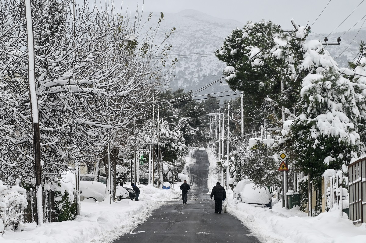 Κλέαρχος Μαρουσάκης: Χιόνια την Κυριακή από την Κηφισιά και πάνω