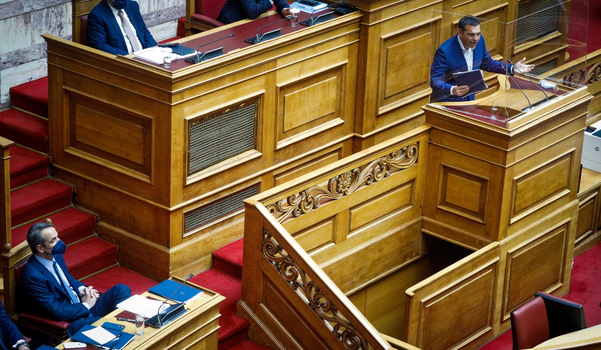 Προ ημερησίας συζήτηση στη Βουλή για τις 6 Ιουλίου ζήτησε ο Μητσοτάκης
