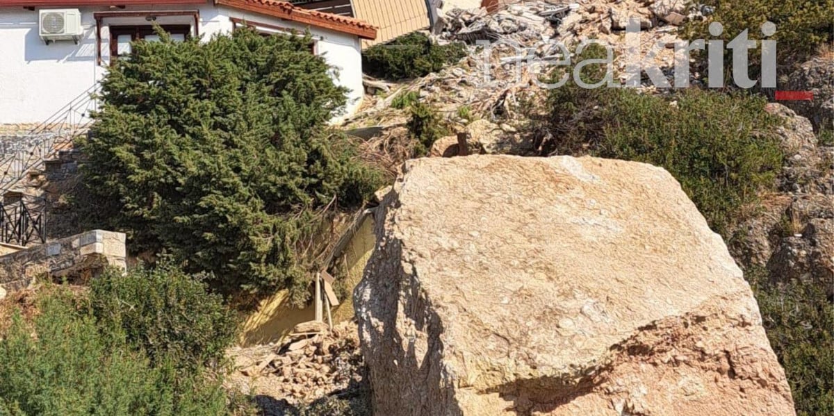 Κρήτη: Τι έδειξε η ιατροδικαστική έκθεση για τον θάνατο της 47χρονης που καταπλακώθηκε από βράχο