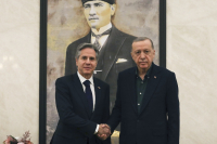 O Μπλίνκεν στην Τουρκία: Συνάντηση με τον Ερντογάν για τη Γάζα