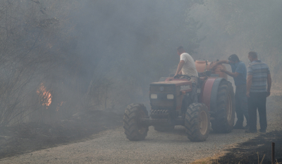 Φωτιά στη Γορτυνία: Εντολή εκκένωσης στο χωριό Καλλιάνι - Χτυπούν οι καμπάνες