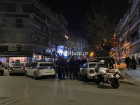 Συμπλοκή με πυροβολισμούς στη Θεσσαλονίκη - Ένας τραυματίας