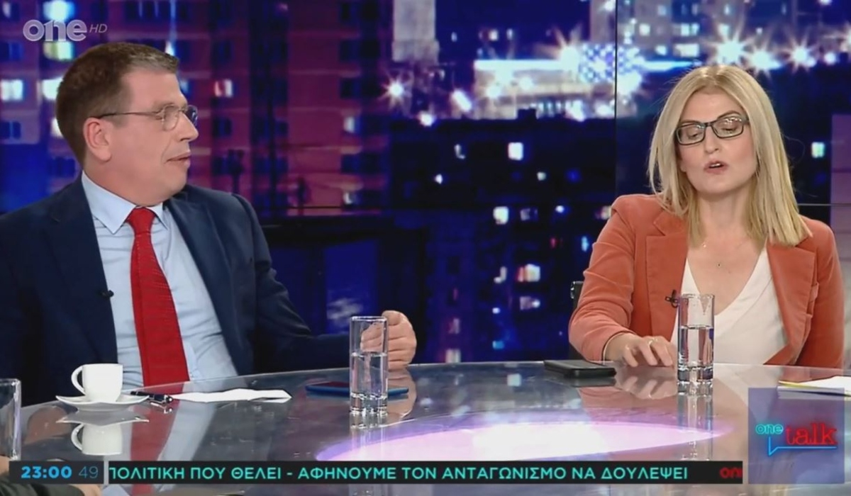 Σεξιστικό σχόλιο Καιρίδη κατά της Δώρας Αυγέρη - Έντονη αντίδραση ΣΥΡΙΖΑ (Βίντεο)