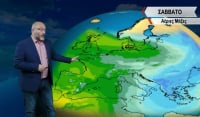 Σάκης Αρναούτογλου: Χιονοπτώσεις στην Αττική το Σάββατο - Οι περιοχές