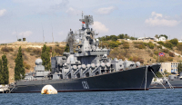 Ρωσία: Δίνει απολογισμό 1 νεκρού και 27 αγνοουμένων για το ναυάγιο του καταδρομικού Moskva