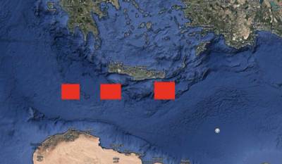 Νέα τουρκική NAVTEX για ασκήσεις νότια της Κρήτης