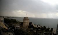 Θεσσαλονίκη: Από την ηλιοφάνεια στην καταιγίδα - Το πέρασμα της κακοκαιρίας σε timelapse βίντεο