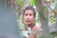 Βίντεο καταγράφει την υπό εξαφάνιση φυλή Awá στον Αμαζόνιο