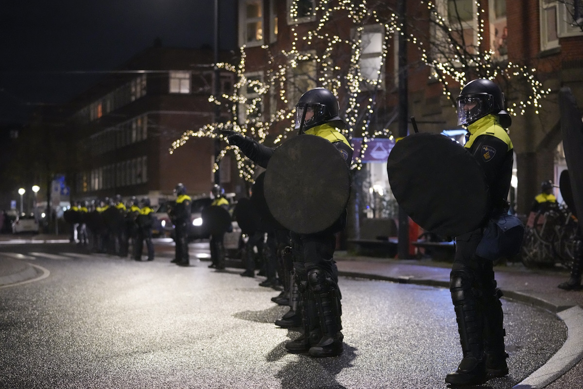 Συναγερμός στην Ολλανδία: Στο επίπεδο 4 ο κίνδυνος για τρομοκρατική επίθεση