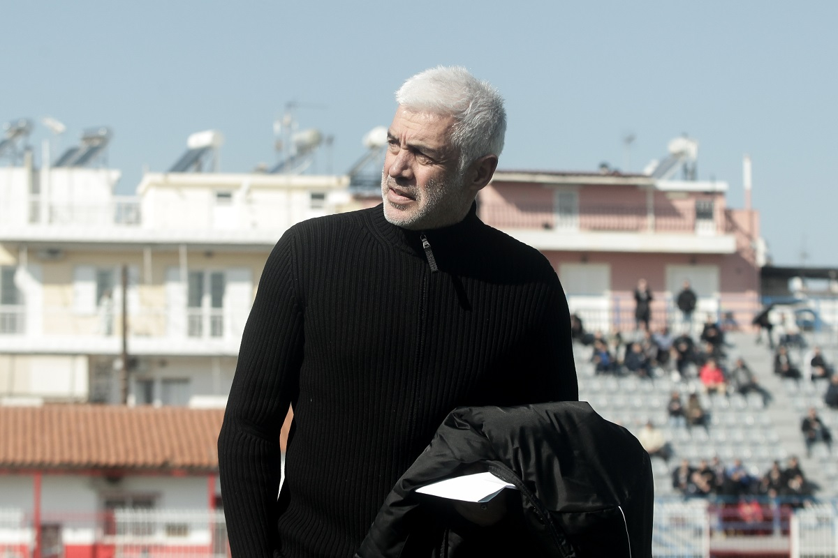Ο Αντώνης Νικοπολίδης είναι ο νέος προπονητής της Προοδευτικής