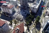 Βίντεο από drone με εικόνες βιβλικής καταστροφής στην Αλεξανδρέττα