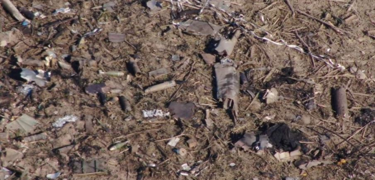 Πτώση Antonov: Ποια πυρομαχικά βρέθηκαν στο αεροσκάφος