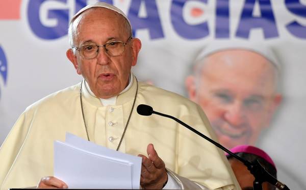 Σεβασμό στα ανθρώπινα δικαιώματα στη Βενεζουέλα ζητά ο Πάπας Φραγκίσκος