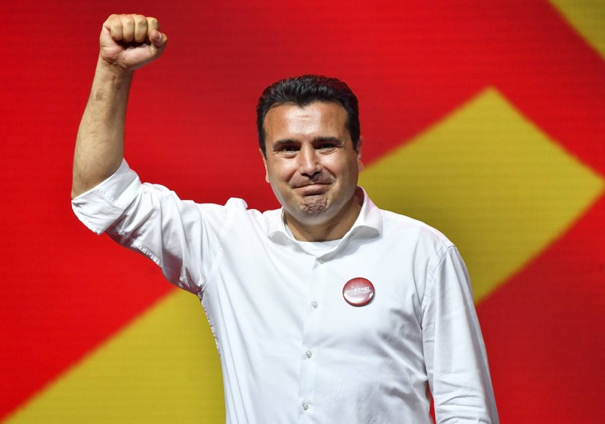 Εκλογές στην Βόρεια Μακεδονία: «Πρωτιά» Ζάεφ με διαφορά δύο εδρών