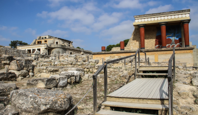 Ο καύσωνας έκλεισε και την Κνωσό - Το ωράριο του αρχαιολογικού χώρου