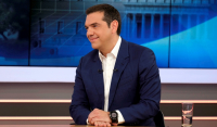 Live η συνέντευξη Τσίπρα στο «Κρήτη TV»