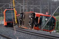 Ελβετία: Τουλάχιστον 12 τραυματίες από τον εκτροχιασμό δύο τρένων (εικόνες)