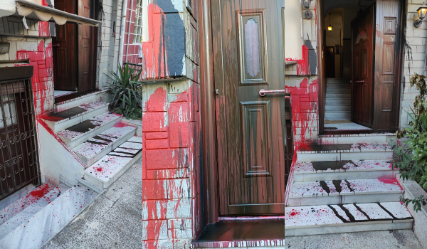 Επίθεση με μπογιές στο σπίτι του προέδρου της Διοικούσας Επιτροπής της ΝΔ στη Θεσσαλονίκη