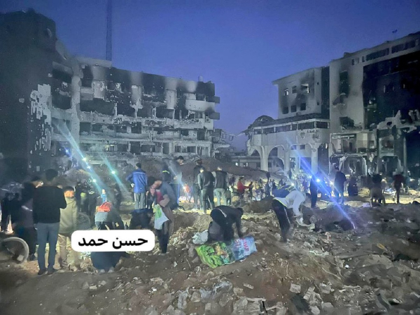 Ισραηλινή επίθεση στο νοσοκομείο Αλ Σίφα – Η Χαμάς αναφέρει πως βρέθηκαν δεκάδες πτώματα