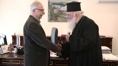 Γαβρόγλου: Η επίθεση της ΝΔ στον Αρχιεπίσκοπο είναι επίθεση στην Εκκλησία